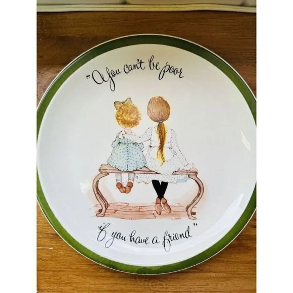 1972 Holly Hobbie Collector Plate 